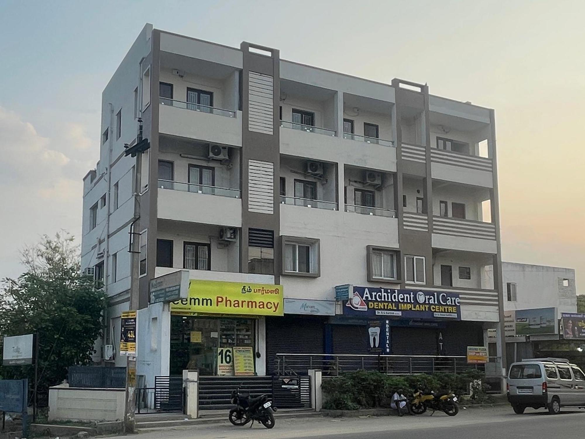 Tulip Homes Coimbatore Ngoại thất bức ảnh